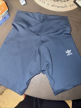 adidas originals Cross-Waist Bike Shorts